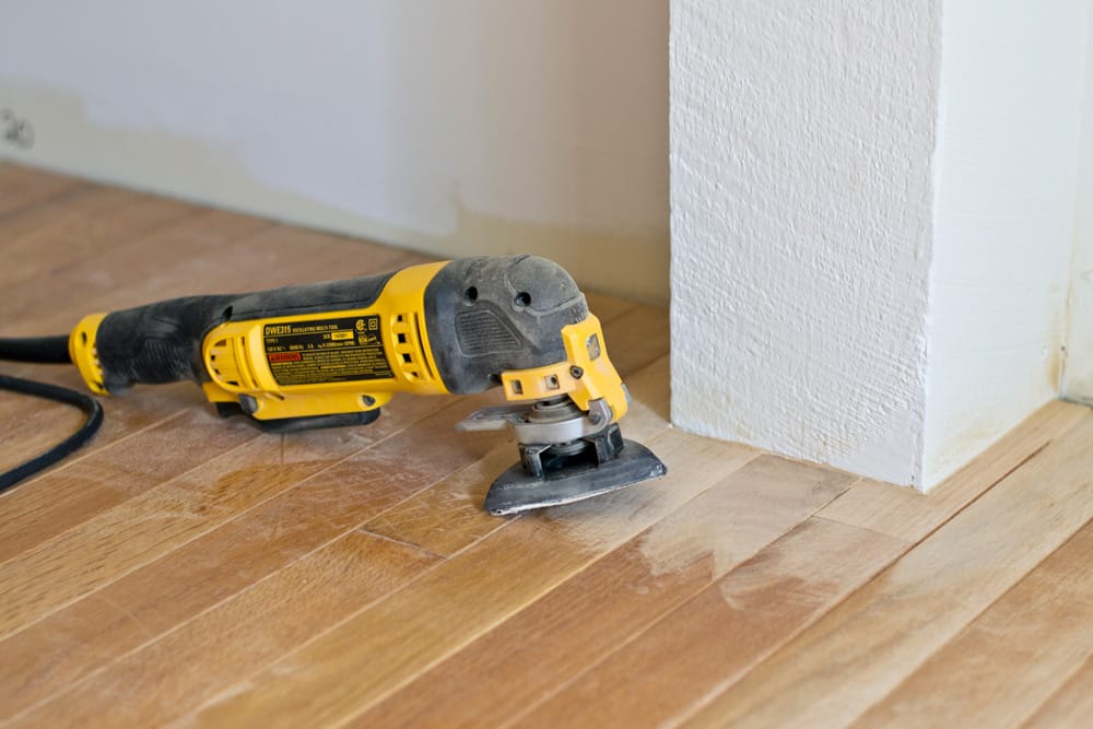 Floor sander hire — hardwood floor refinishing equipment