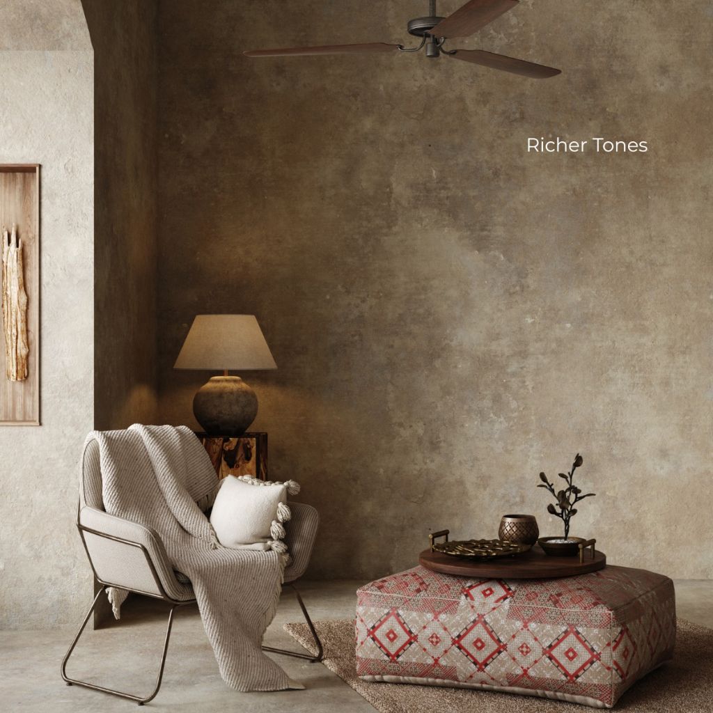 Interior paint — walls, ceilings and trims