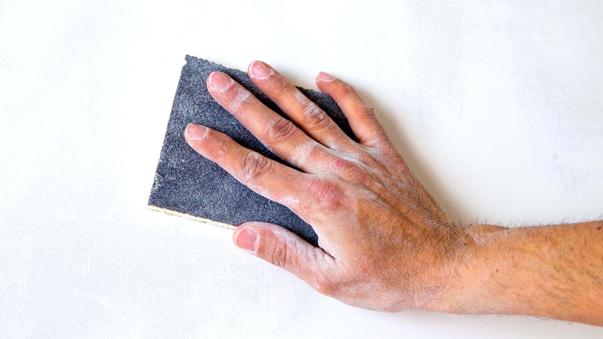 Surface preparation — sandpaper, primers and fillers