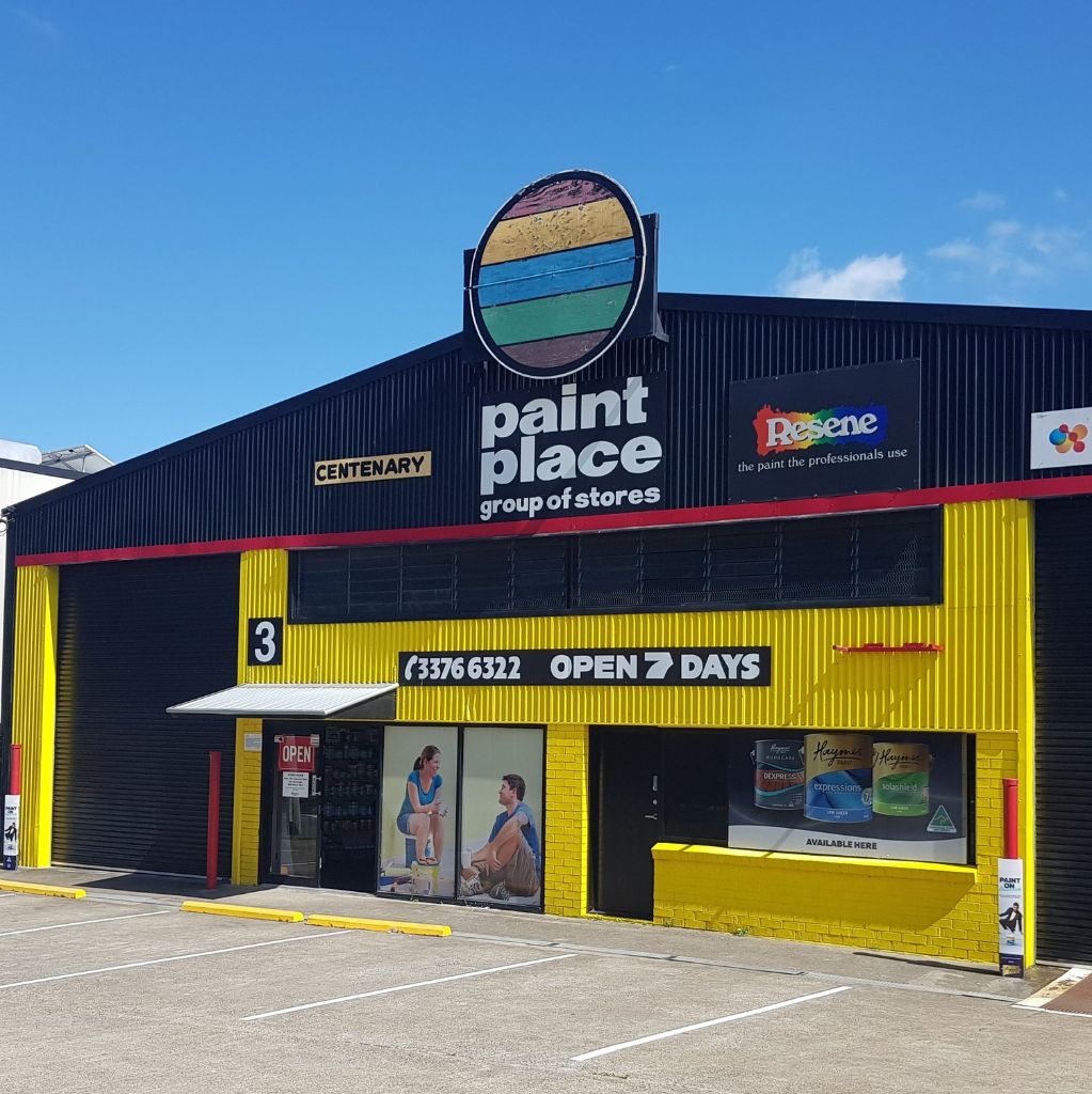 Paint Place Centenary — your local paint store in Seventeen Mile Rocks